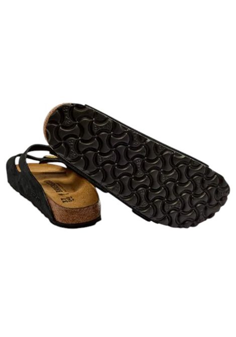 Arizona - Black suede shimemring BIRKENSTOCK | shoes | 1030312SHIMMERING BLACK
